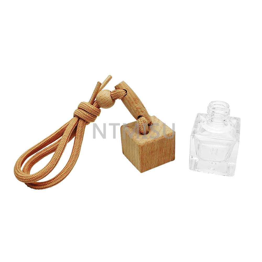 8 مل معطر جو فارغ زجاجة عطر زجاجية معلقة للسيارة