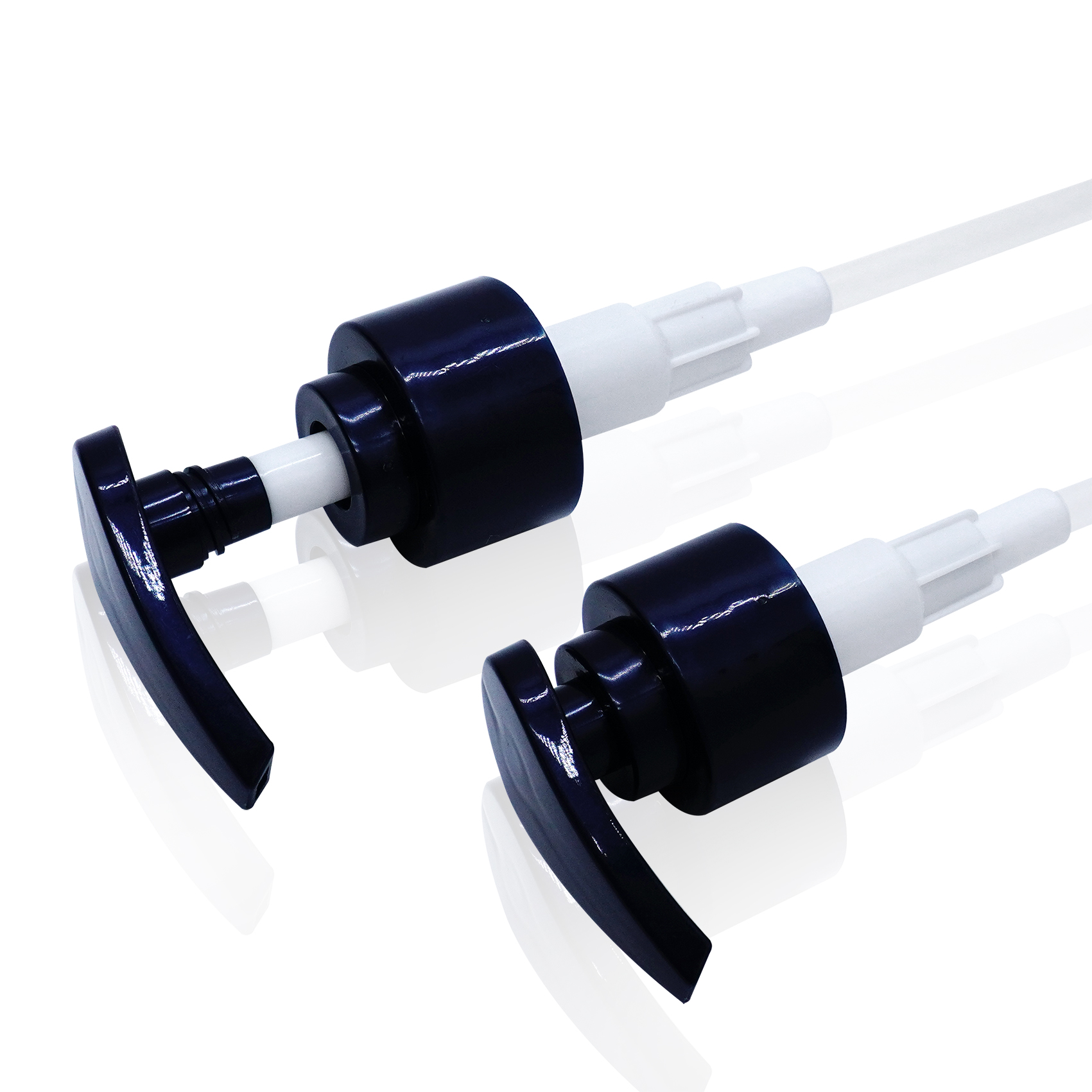  مضخة لوشن على شكل خط أسود