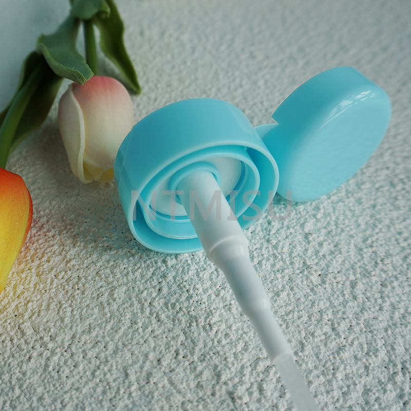 مضخة مزيل طلاء الأظافر البلاستيكية 33 ملم 