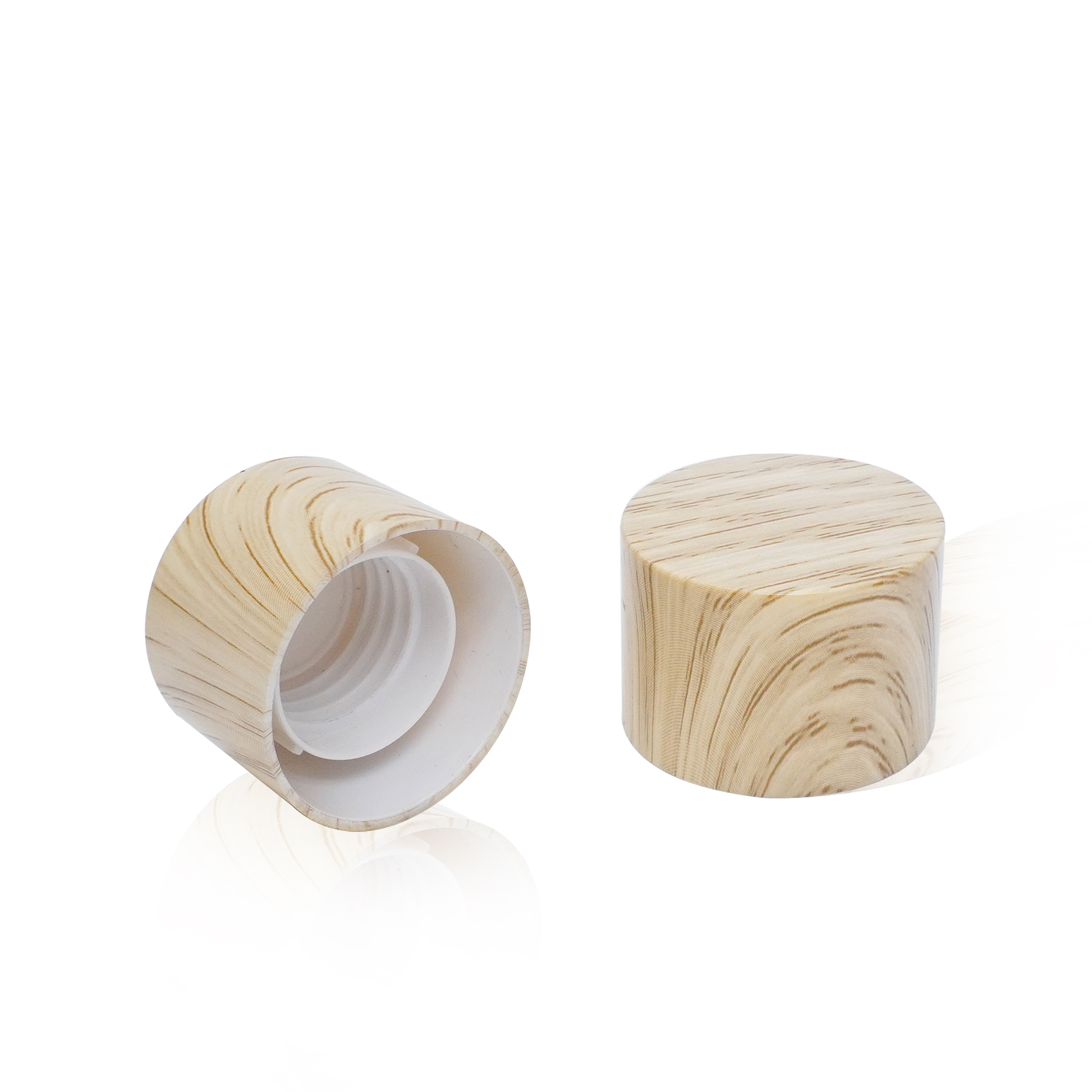 غطاء لولبي مزدوج الجدار مقاس 24 مم لنقل المياه