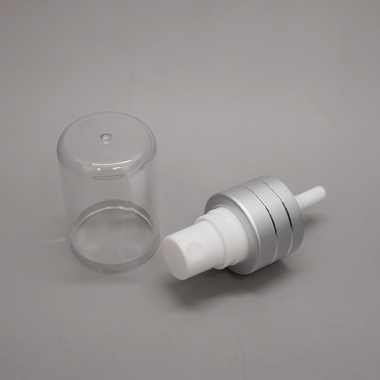 الجملة لامعة الخط 24 410 الشظية الألومنيوم البلاستيك غرامة ضباب البخاخ