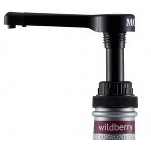 38 400 أسود 15CC مضخة جرعة كبيرة موزع مضخة شراب وموزع مضخة مربى