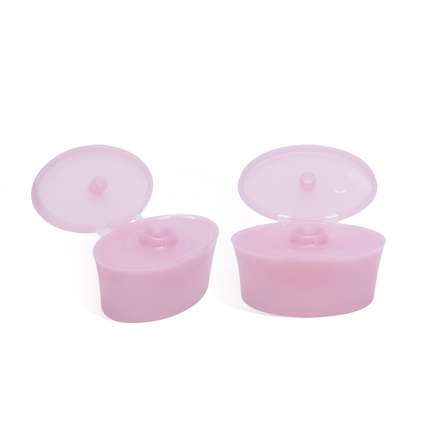 22 410 غطاء علوي وردي لزجاجة الشامبو