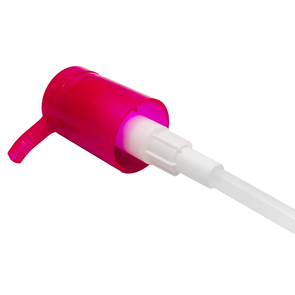  32 425 مضخة غسول على شكل دائري وردي