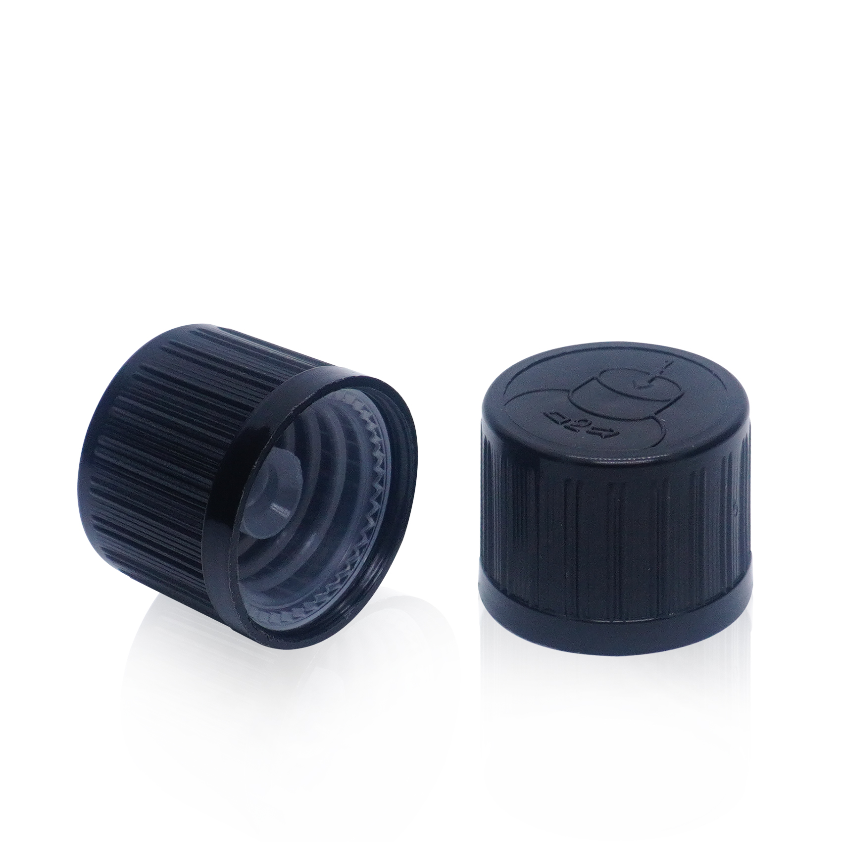 18 410 زجاجة زيت أساسي غطاء بلاستيكي غطاء حريزعلى الأطفال