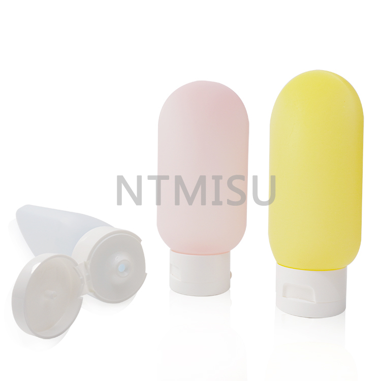 خرطوم ضغط السفر مجموعات الزجاجات البلاستيكية