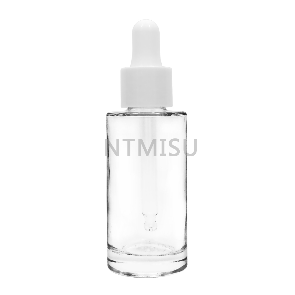 قطارة بلاستيكية بيضاء مقاس 18 مم للزجاجة الزجاجية