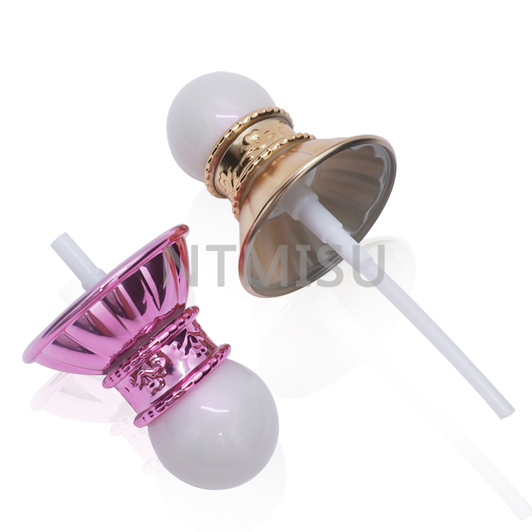 زجاجة تعبئة مستحضرات التجميل مقاس 18 مم زجاجة مضخة كريم