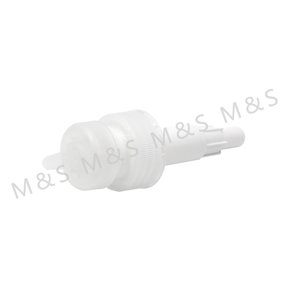 32 400 مضخة محلول لولبية شفافة