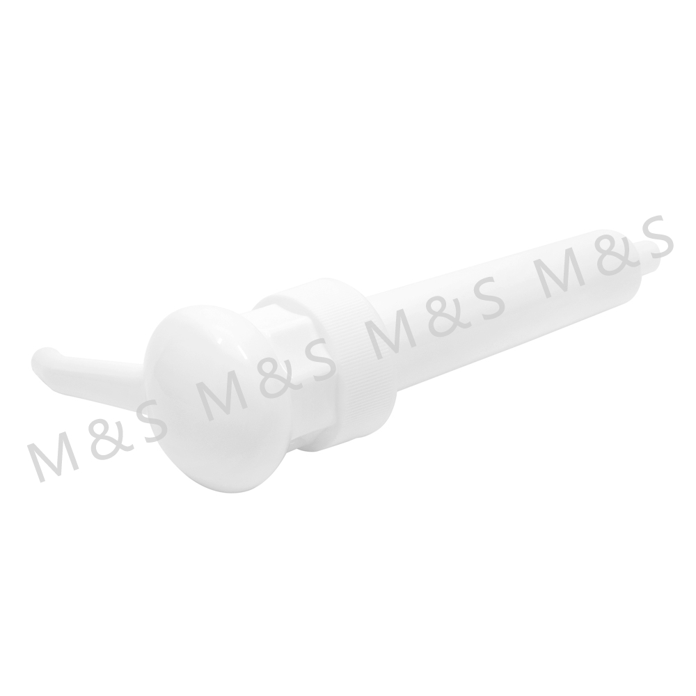 38 410 منتج جديد مضخة محلول أبيض مع قفل لأعلى ولأسفل