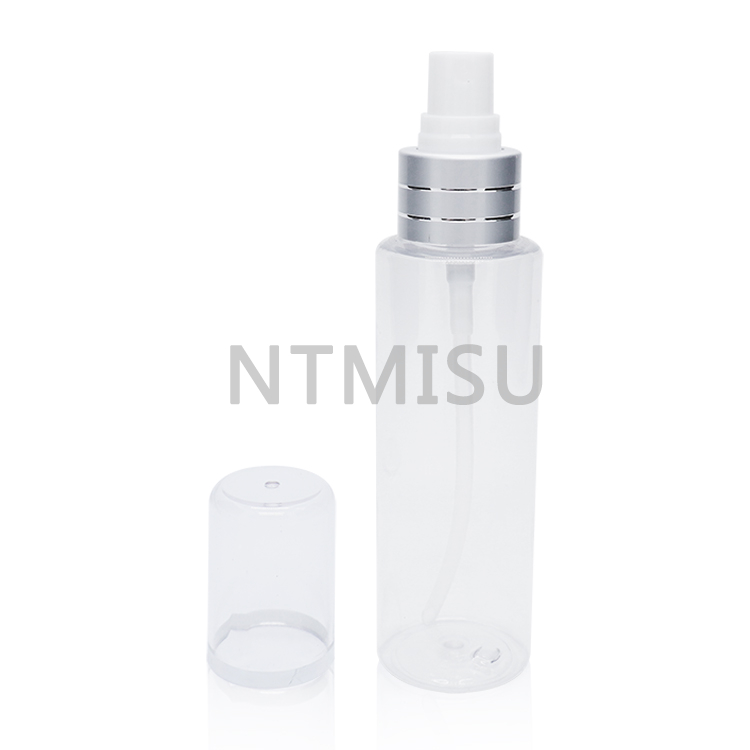  20 410 بخاخ رذاذ من الألومنيوم الفضي بخط لامع