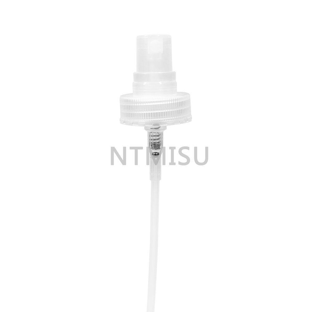 مضخة رذاذ رذاذ دقيقة شفافة 28 400 عالية الجودة للزجاجة