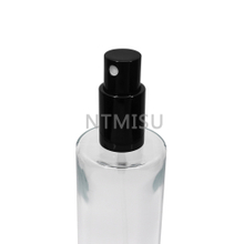 18/410 رذاذ رذاذ بلاستيكي أسود ناعم بخاخ عطر ناعم باللون الأسود