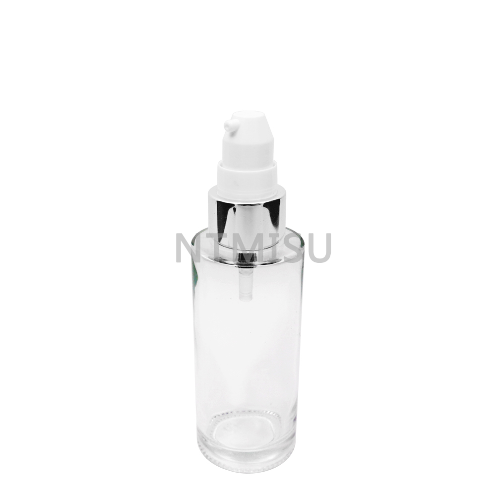 20 410 مضخة معالجة بيضاء بنصف غطاء