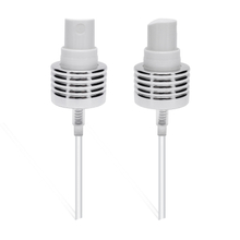 24 410 بخاخة بلاستيكية ذات طوق ألومنيوم للإغلاق