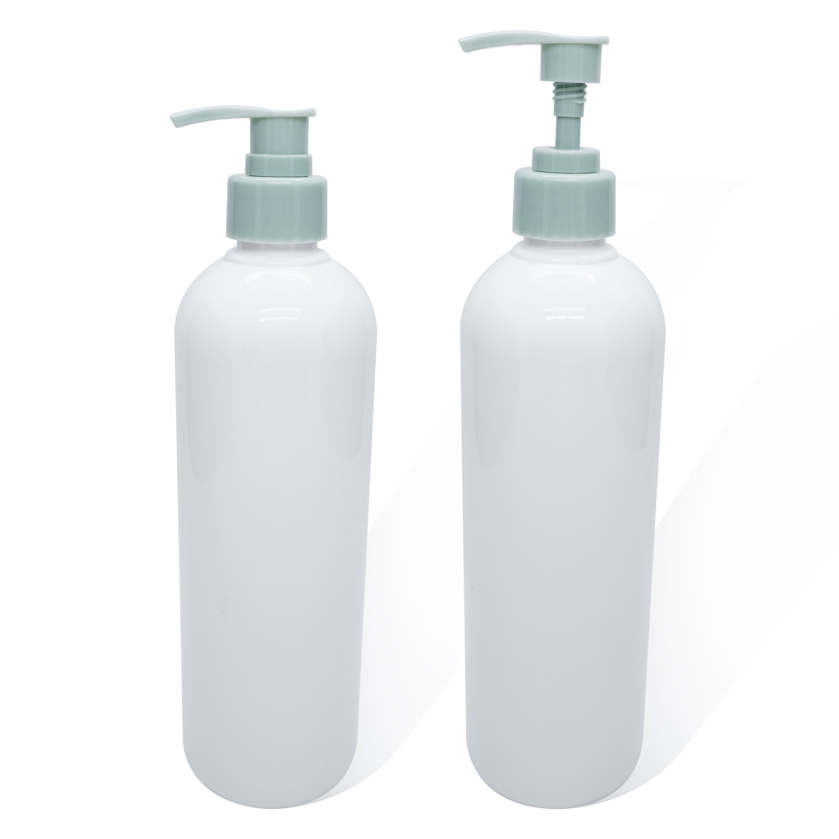 موزع مضخة غسول بلاستيك أخضر 28 ملم