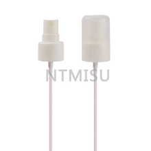 24 410 بخاخ رذاذ ناعم أبيض نقي مع غطاء طبيعي للعطر