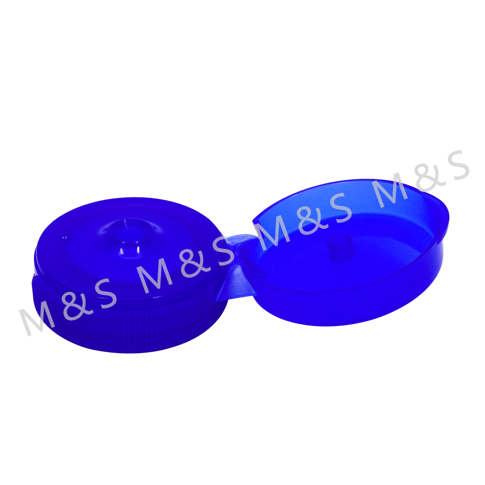 غطاء علوي فليب مستدير للزجاجة