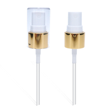 بخاخ رذاذ معدني ذهبي 20 مم