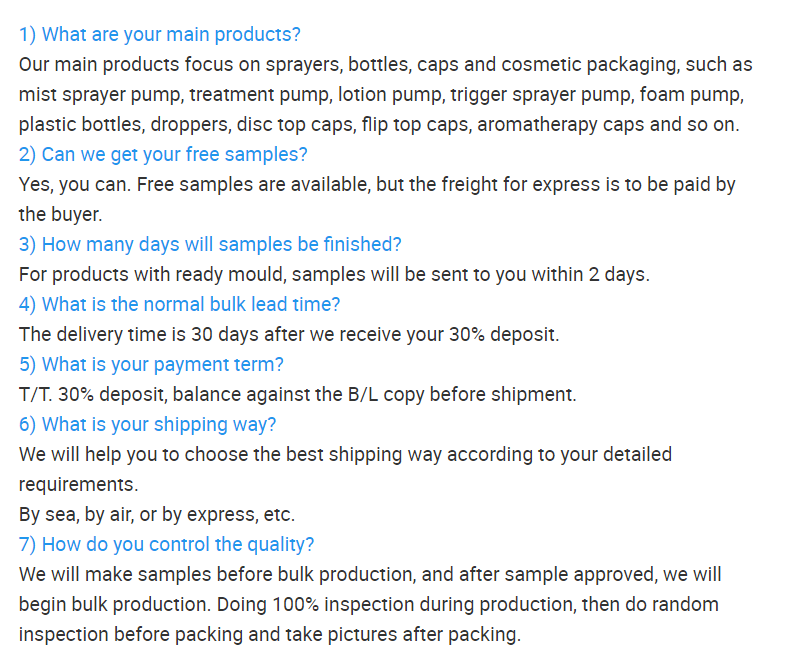 الأسئلة الشائعة 2