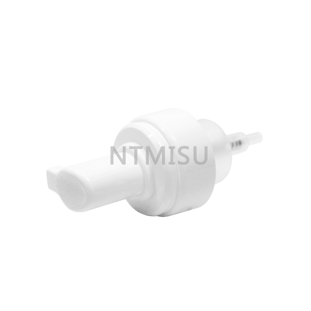 زجاجة بلاستيكية شفافة سعة 1000 مل مع مضخة رغوة