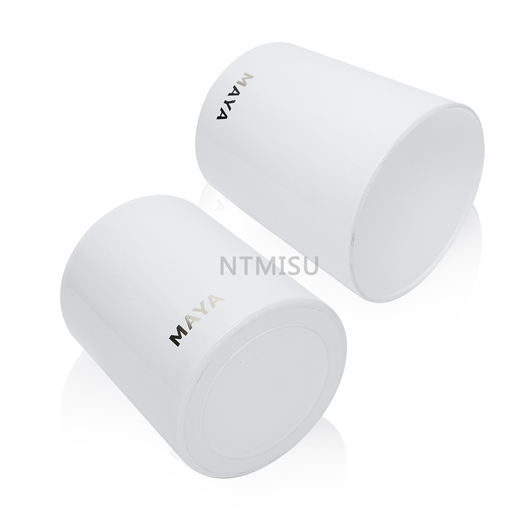 حاوية شموع فارغة ذات فم واسع، وعاء زجاجي، شمعة معطرة لديكور المنزل وحفلات الزفاف