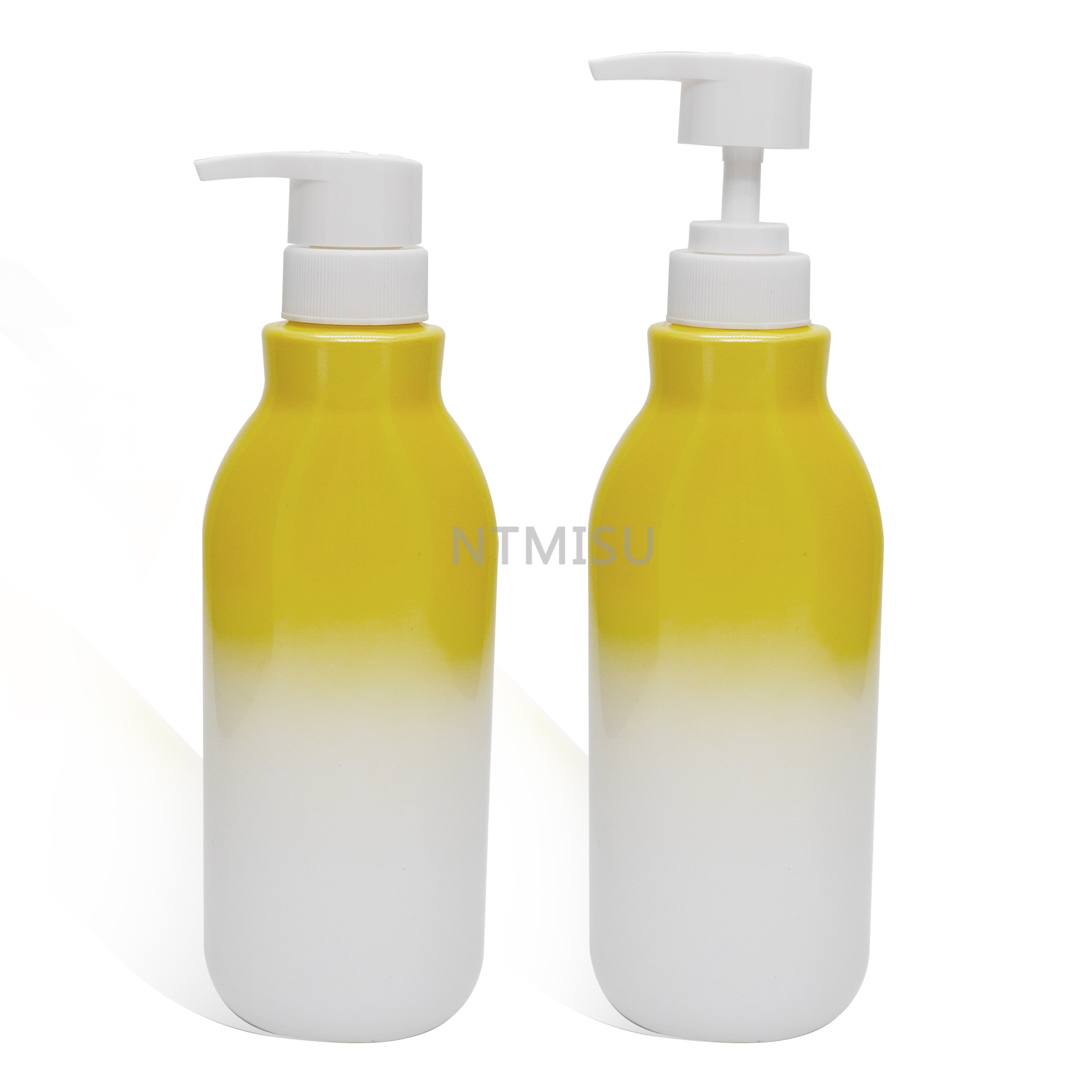 32 410 مضخة محلول بلاستيكية مضلعة بيضاء