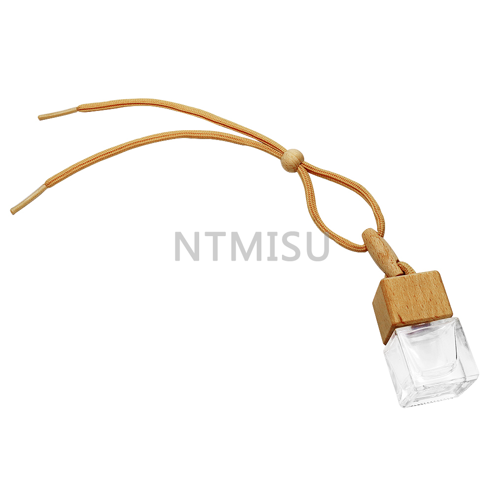 8 مل معطر جو فارغ زجاجة عطر زجاجية معلقة للسيارة