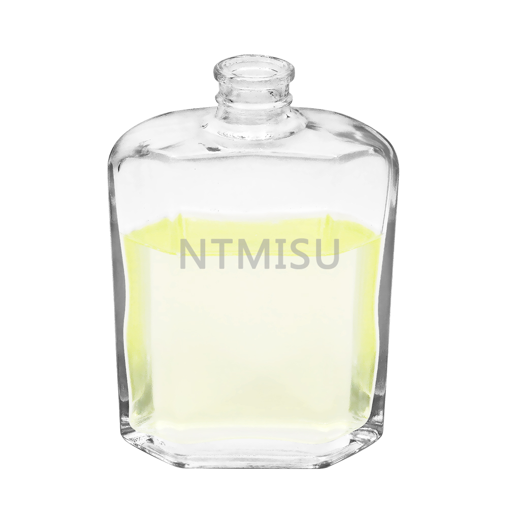 زجاجة عطر زجاجية مربعة سعة 100 مل