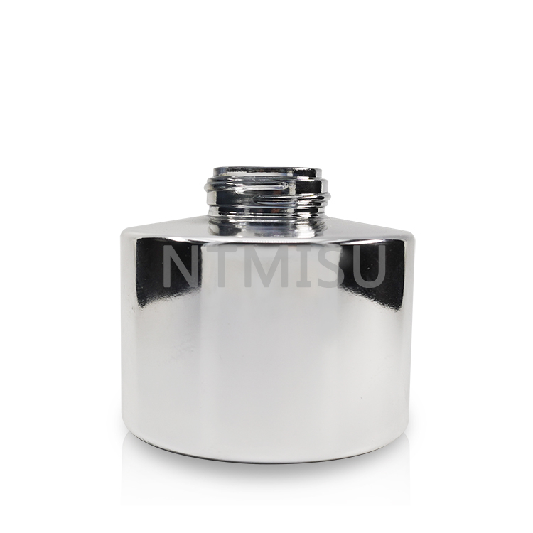 سعر جيد 5 أوقية 150 مل زجاجة من الزجاج الفضي المتلألئ بالروائح