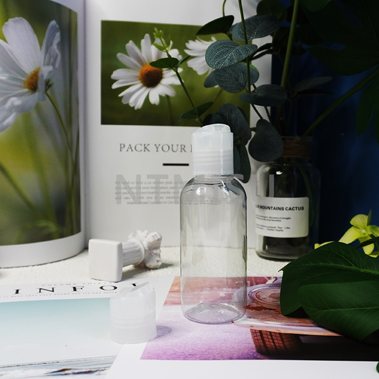 غطاء علوي قرصي أبيض شفاف عديم اللون 24 410 لزجاجة الصلصة