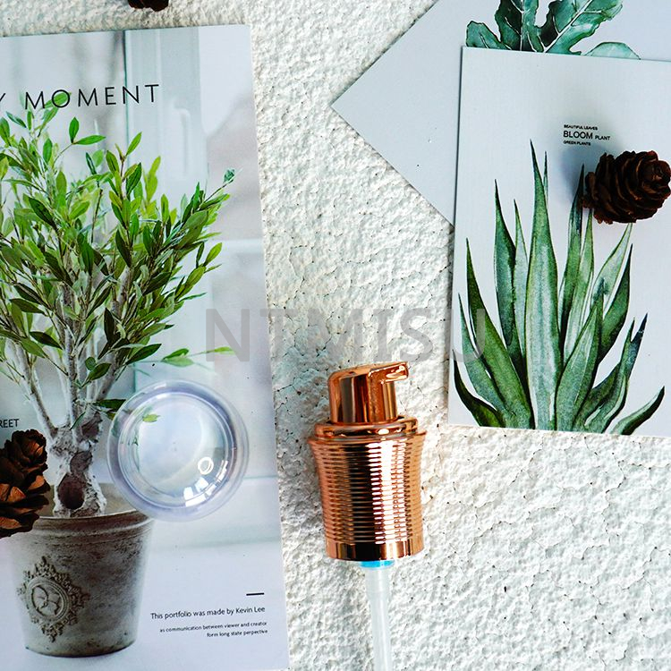 مضخة كريم على شكل كرة بولينج ذهبية لامعة 18 410 فاخرة لتغليف مستحضرات التجميل