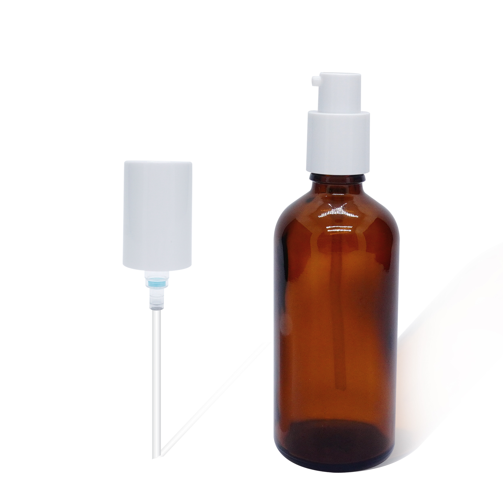 18 410 مضخة كريم الربيع البيضاء الخارجية