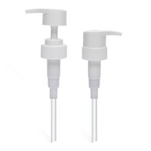 مضخة غسول مستديرة بيضاء 