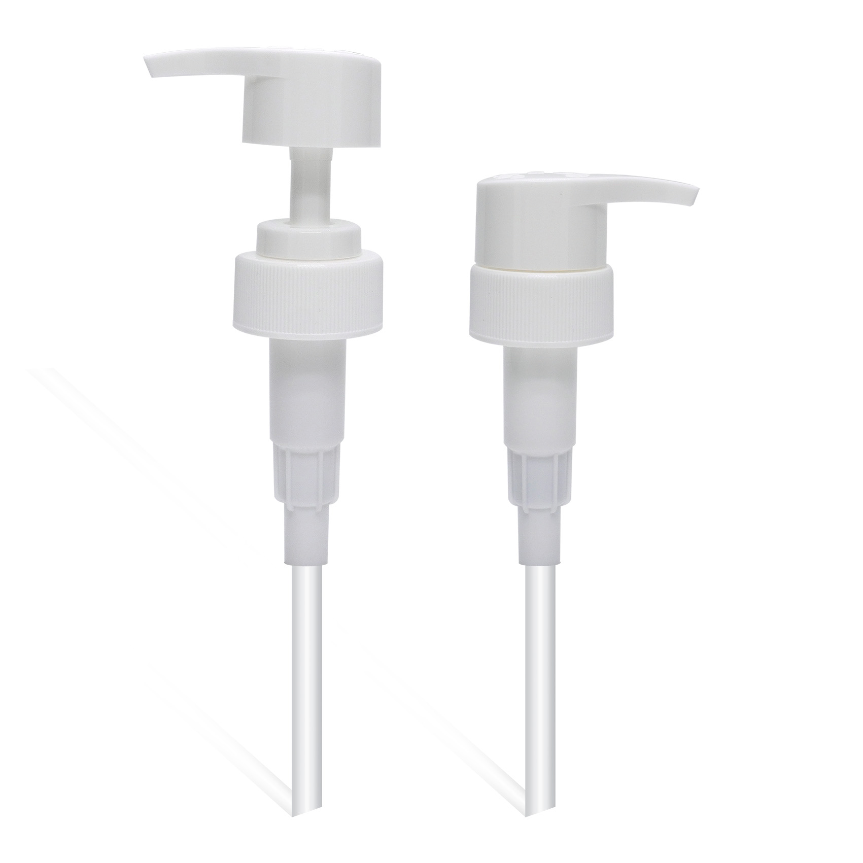 مضخة غسول مستديرة بيضاء 