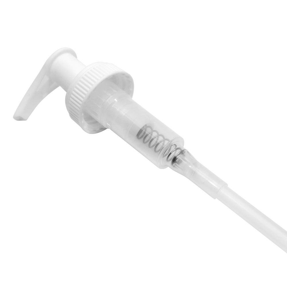 28 400 مضخة غسول شامبو مضلعة بلاستيكية