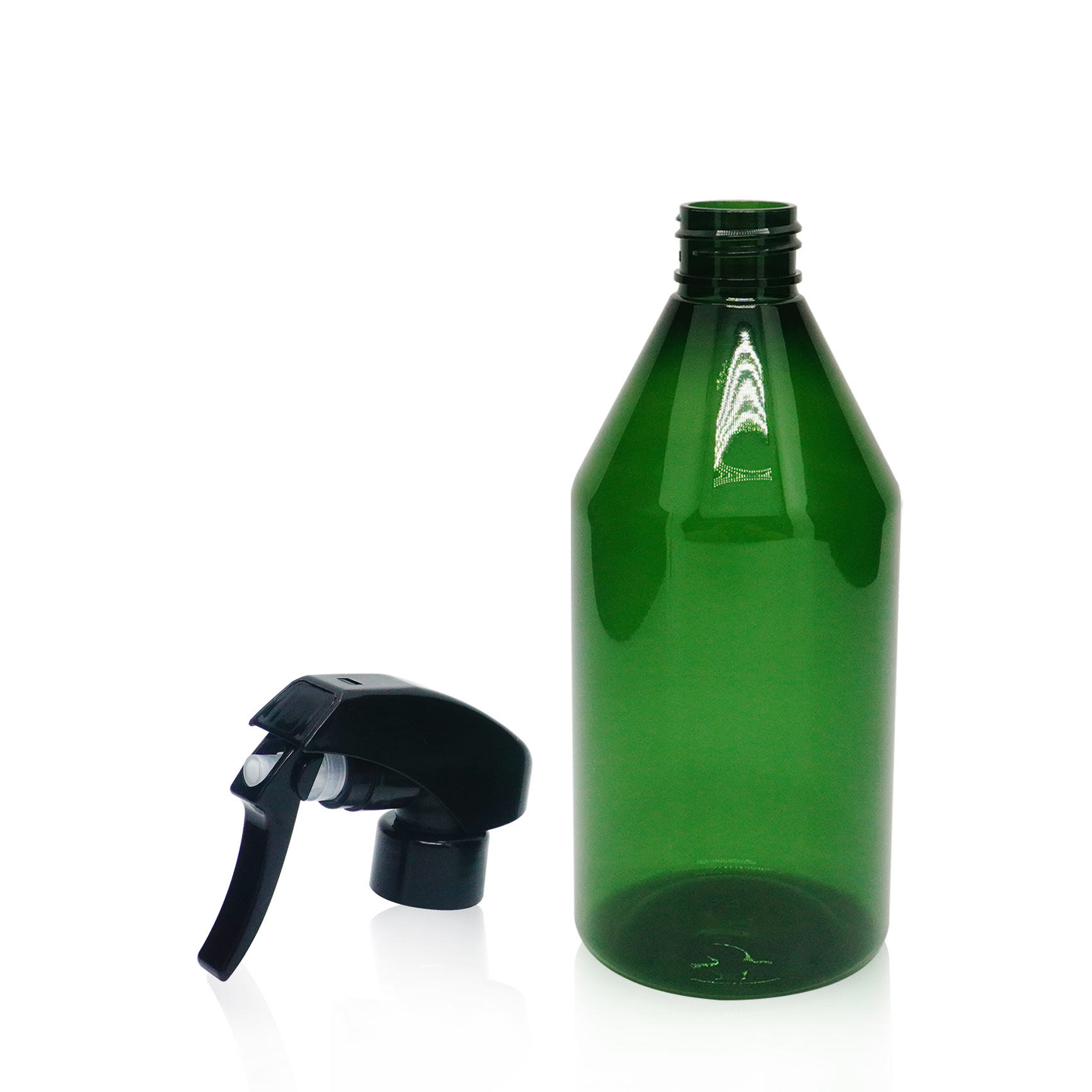 24 410 بخاخة مربعة من البلاستيك الأسود