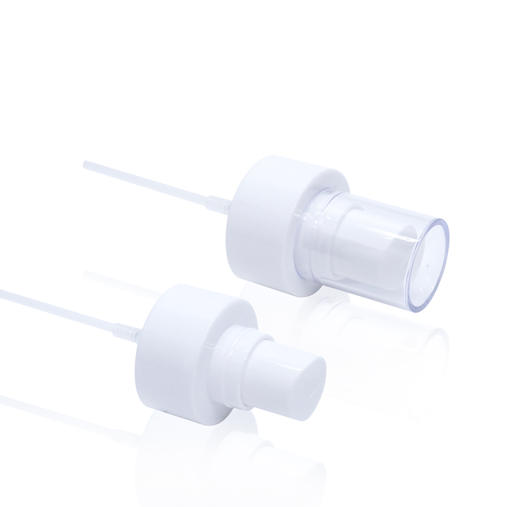 20 410 مضخة بخاخ مزدوجة الجدار بيضاء عالية الجودة