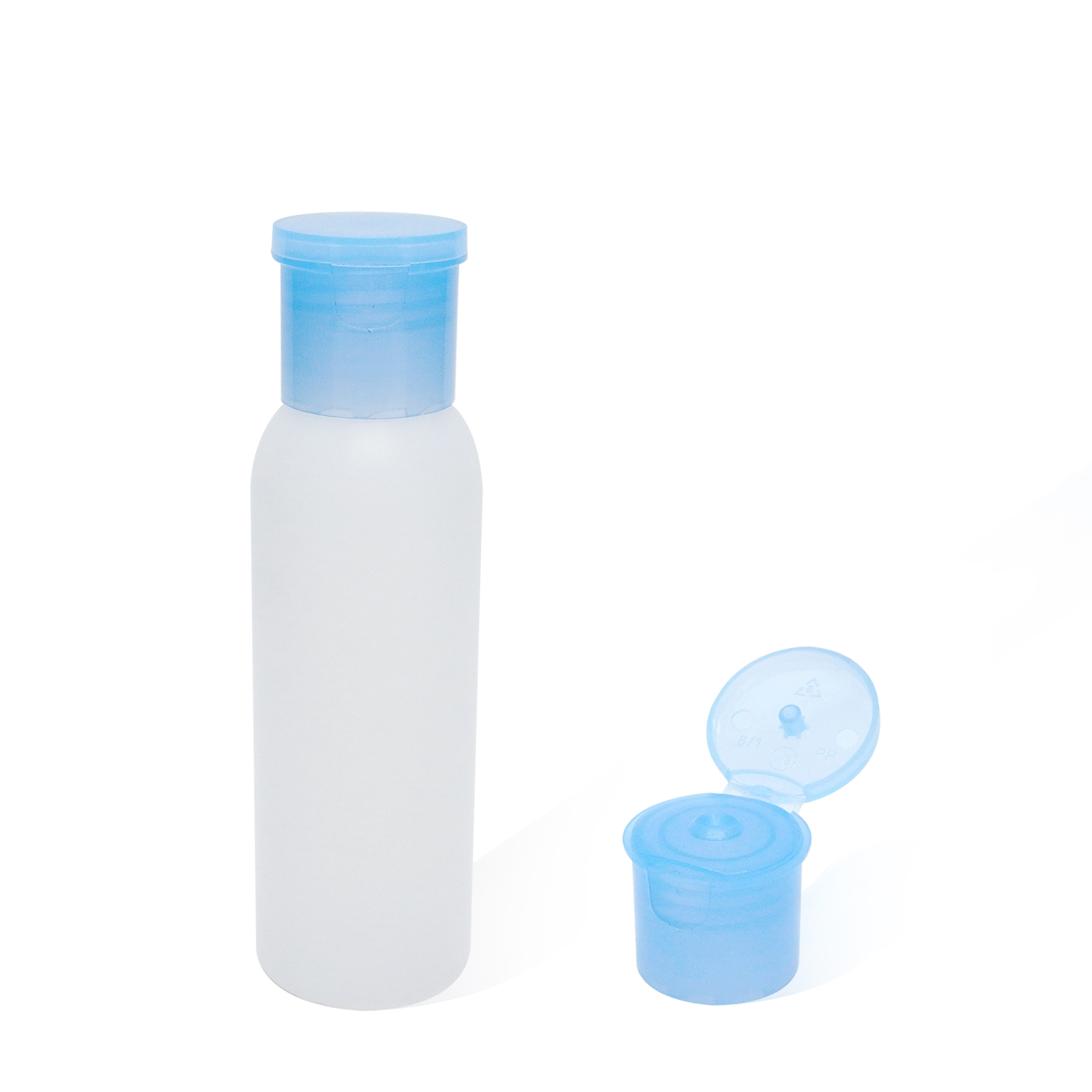 غطاء علوي من البلاستيك الأزرق مقاس 24 مم 