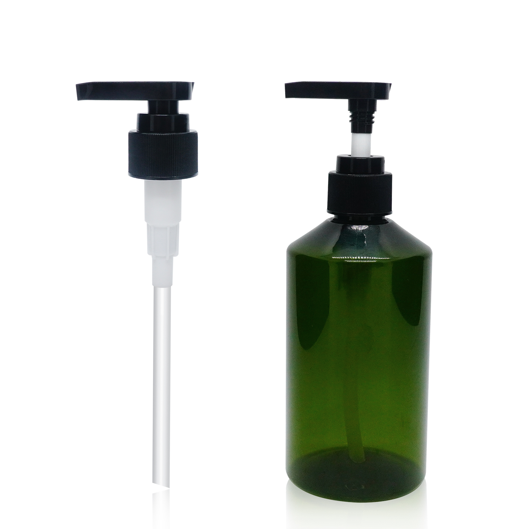 24 410 مضخة موزع سوداء رائجة البيع مع قفل لأعلى ولأسفل