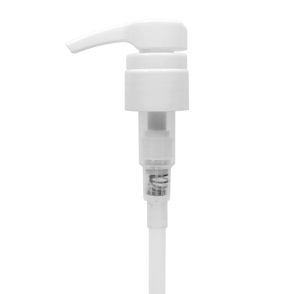 مصنع مخصص شفاف 28 410 غسول مضخة بلاستيكية البخاخ غسول الصحافة مضخة رئيس البلاستيك