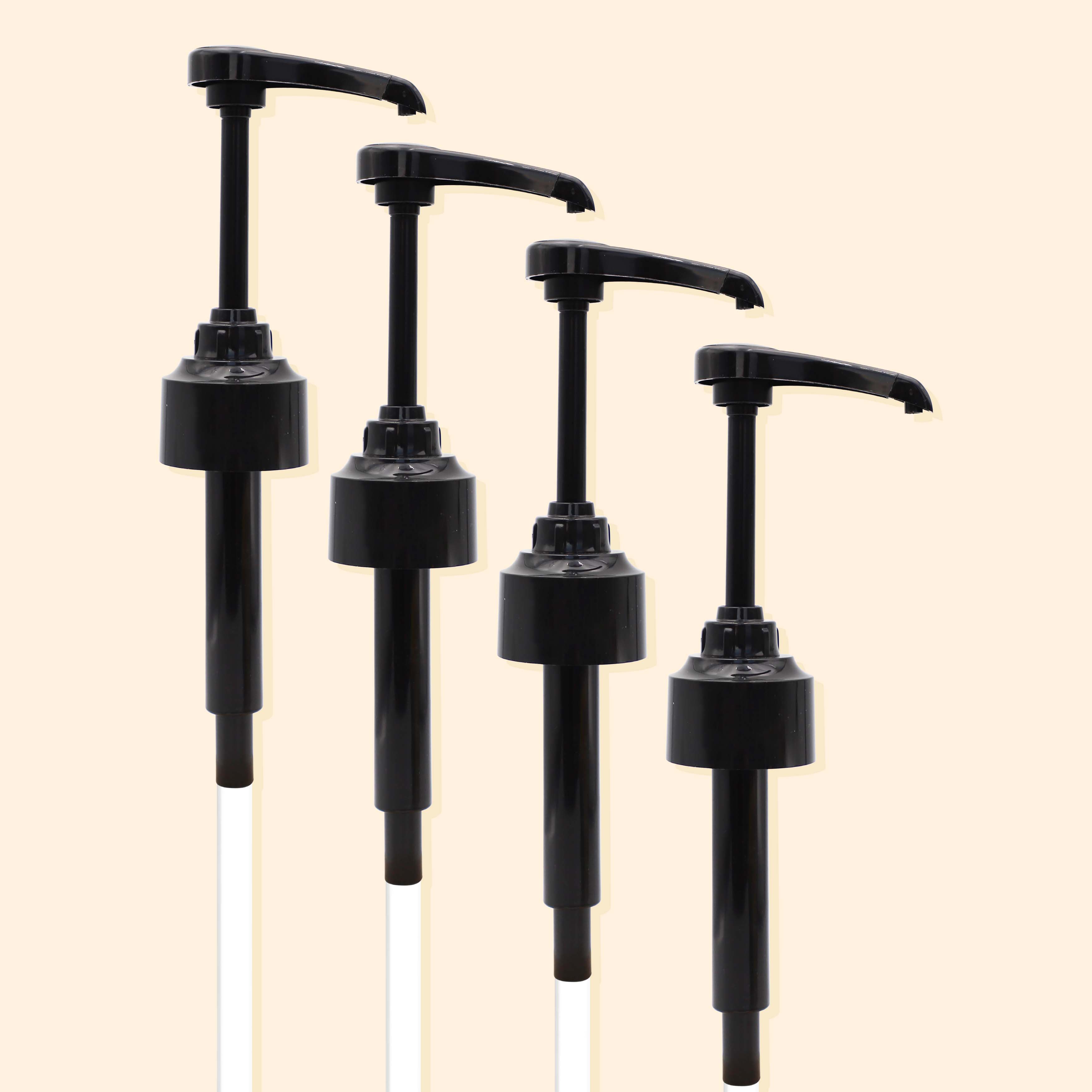 مضخة شراب عالمية خضراء 10 مل مضخة توزيع شراب مضخة للطعام لزجاجة مونين زجاجية سعة 750 مل