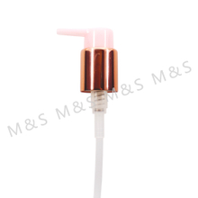 24 415 مضخة توزيع ألومنيوم عالية الجودة لمستحضرات التجميل