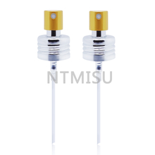 سطح خيط بخاخ ضباب ذهبي فضي لامع