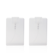 رذاذ عطر جيب بطاقة الائتمان