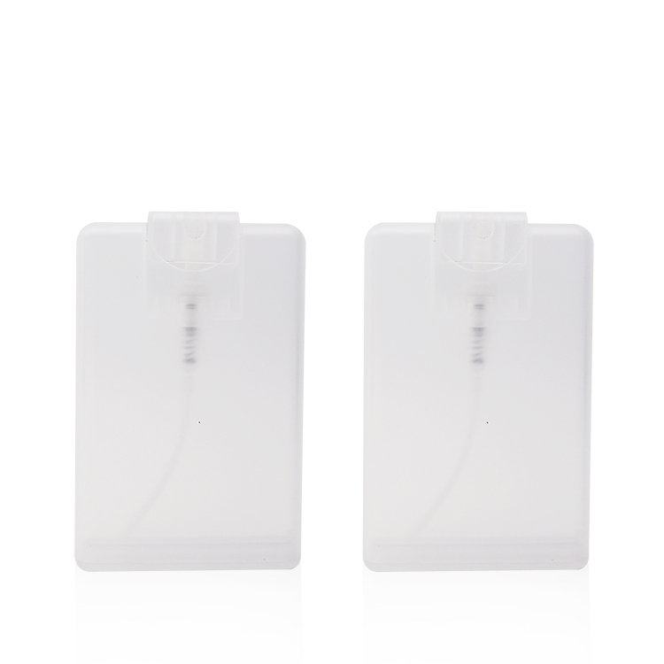 رذاذ عطر جيب بطاقة الائتمان