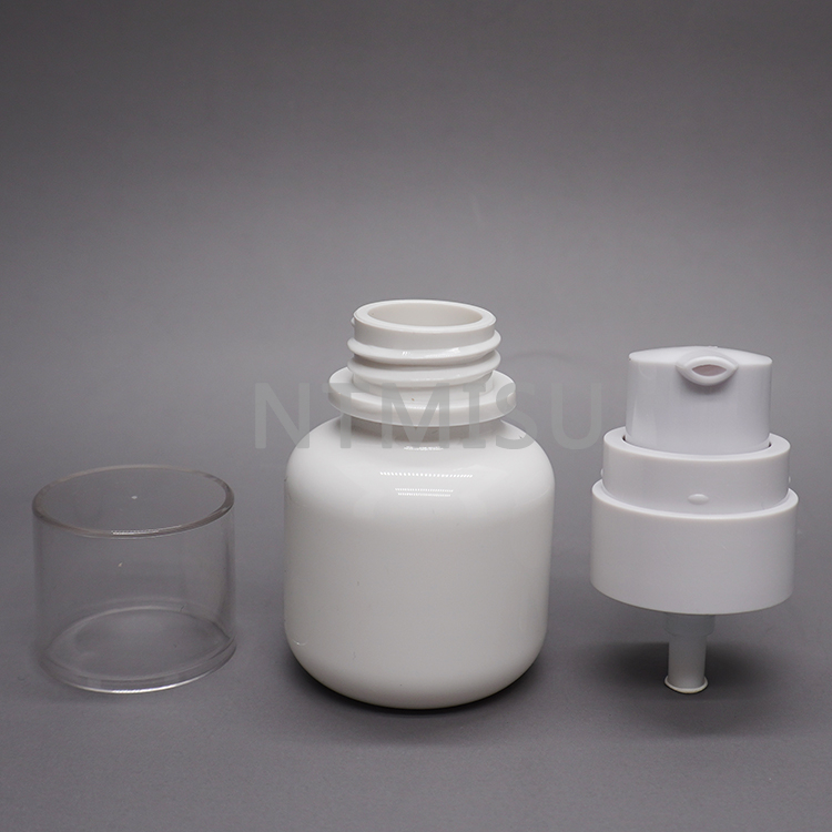 1 أوقية 4 أوقية زجاجة مضخة كريم أبيض بالجملة