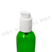 24415 مضخة الكريم الأبيض لمستحضرات التجميل