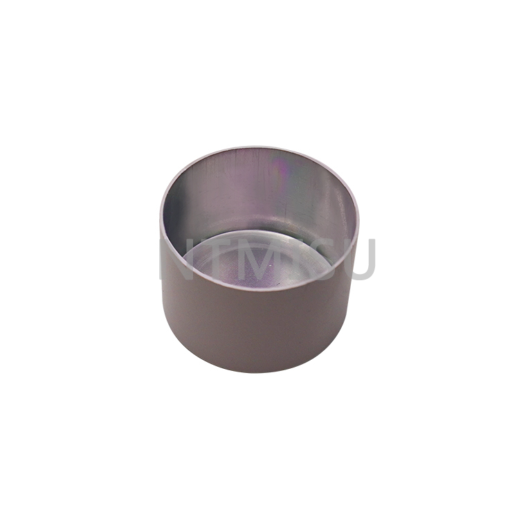 حار بيع 27mm غطاء الألومنيوم غطاء بلوري