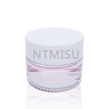 جرة زجاجية بلوري 0.3oz مع غطاء بالجملة